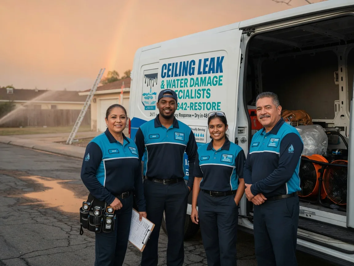Ceiling Leak Cleanup company in Myrtle Creek, OR