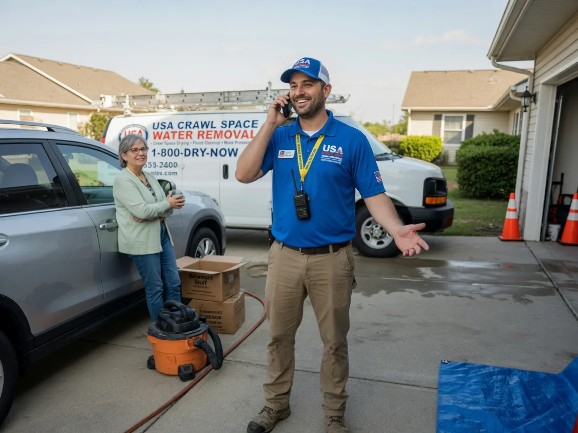 Crawl Space Water Removal Myrtle Creek, OR FAQs